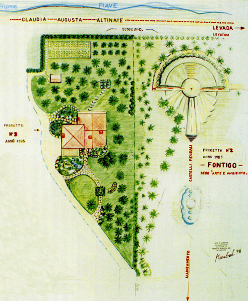 Project 3: Park next the Botanic Garden